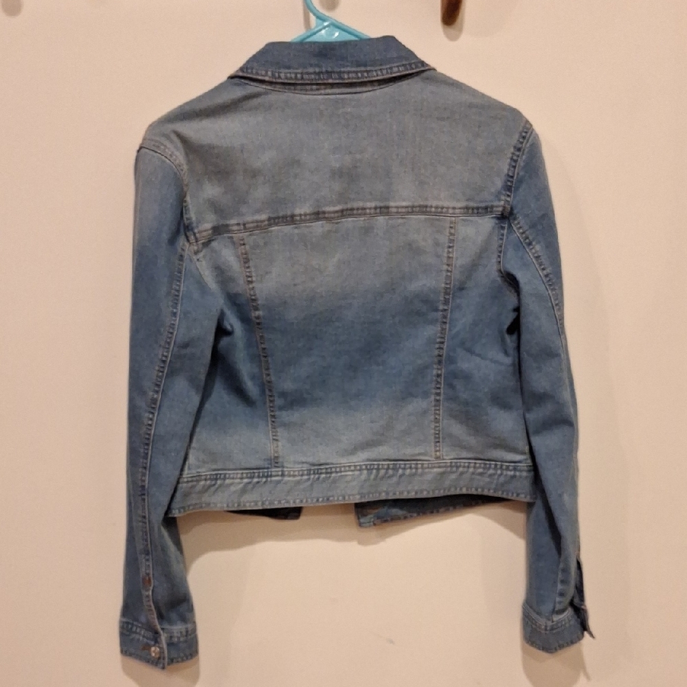 Celebrity Pink Denim Jacket - Picture 2 of 9